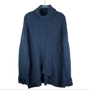 Cupio Blue Sweater XL